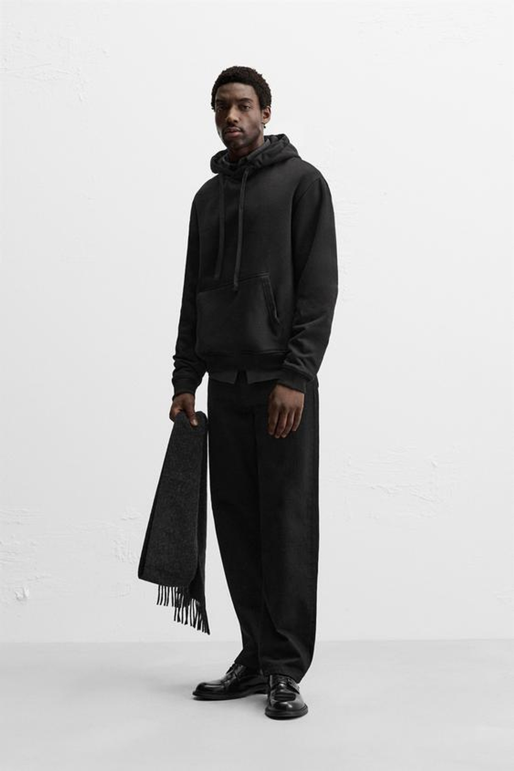 ZARA ХУДИ, ЧЕРНЫЙ