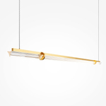 Подвесной светодиодный светильник Maytoni Plume MOD340PL-L28BS3K