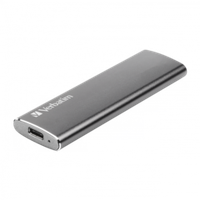 Накопитель Verbatim VX500 External SSD USB 3.1 Gen2 480GB, R/W 500/290 МБ/с