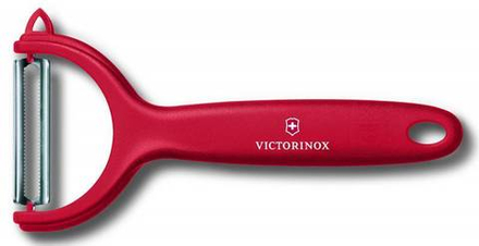 Овощечистка для овощей и фруктов Victorinox Tomato and Kiwi красный (7.6079.1)