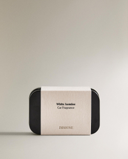 Zara Home Ароматизатор для автомобиля White Jasmine 20 мл, аромат цветочный, Розовый