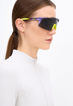 Спортивные очки 100% Speedcraft SL / Matte Metallic Digital Brights / Smoke Lens OS