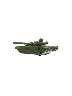 Машинка детская металлическая 12 см Танк