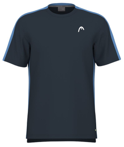 Детская теннисная футболка Head Boys Vision Slice T-Shirt - Blue