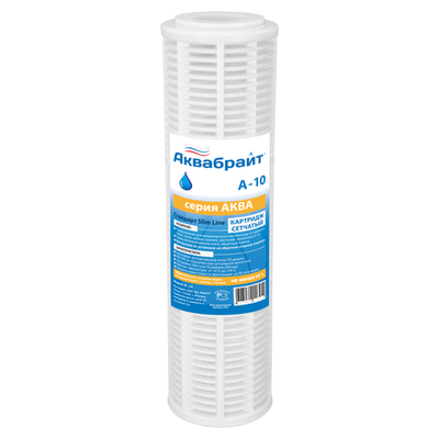Картридж механической очистки Slim сетчатый Аквабрайт