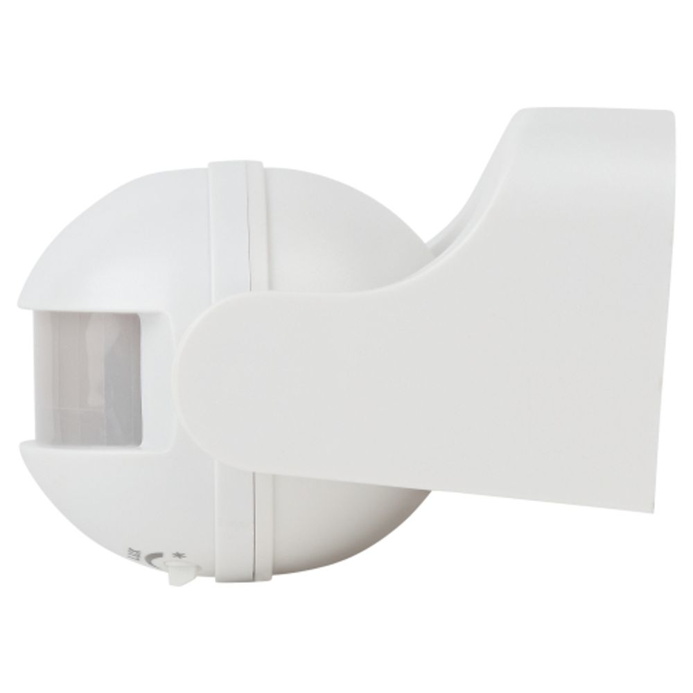 Датчик движения ЭРА MD 03 для дома инфракрасный белый 1200 Вт угол 180° 12 м | Датчики движения