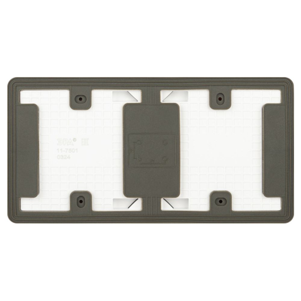 Блок розетка с выключателем ЭРА Эксперт 11-7501-01 IP55, 16A(10AX)-250В, ОУ, белый