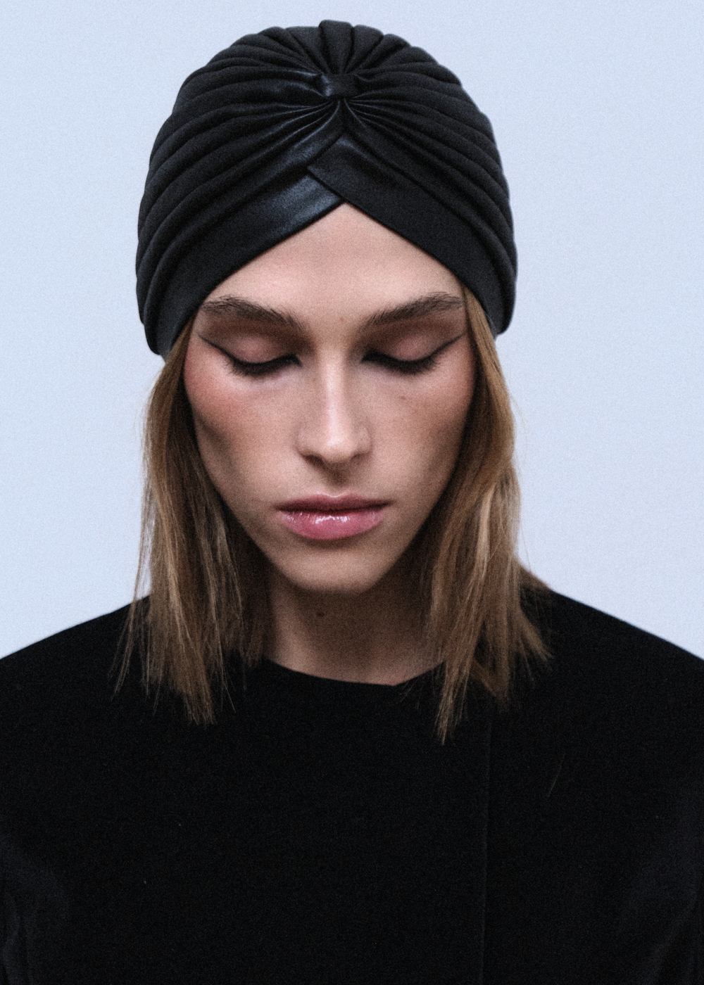 Чалма с драпировкой