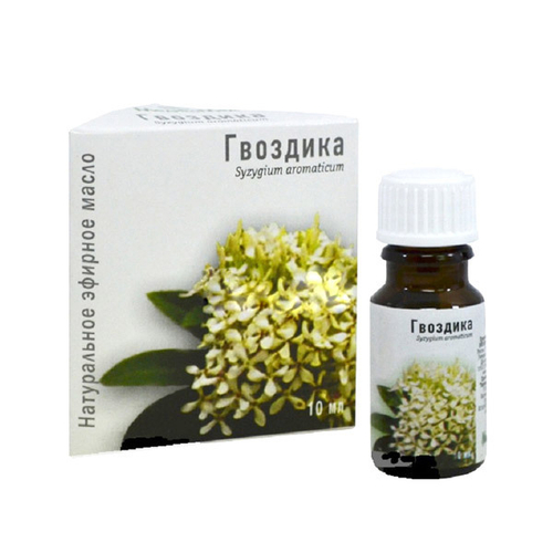 Масло Гвоздика эфирное 10 мл Медикомед