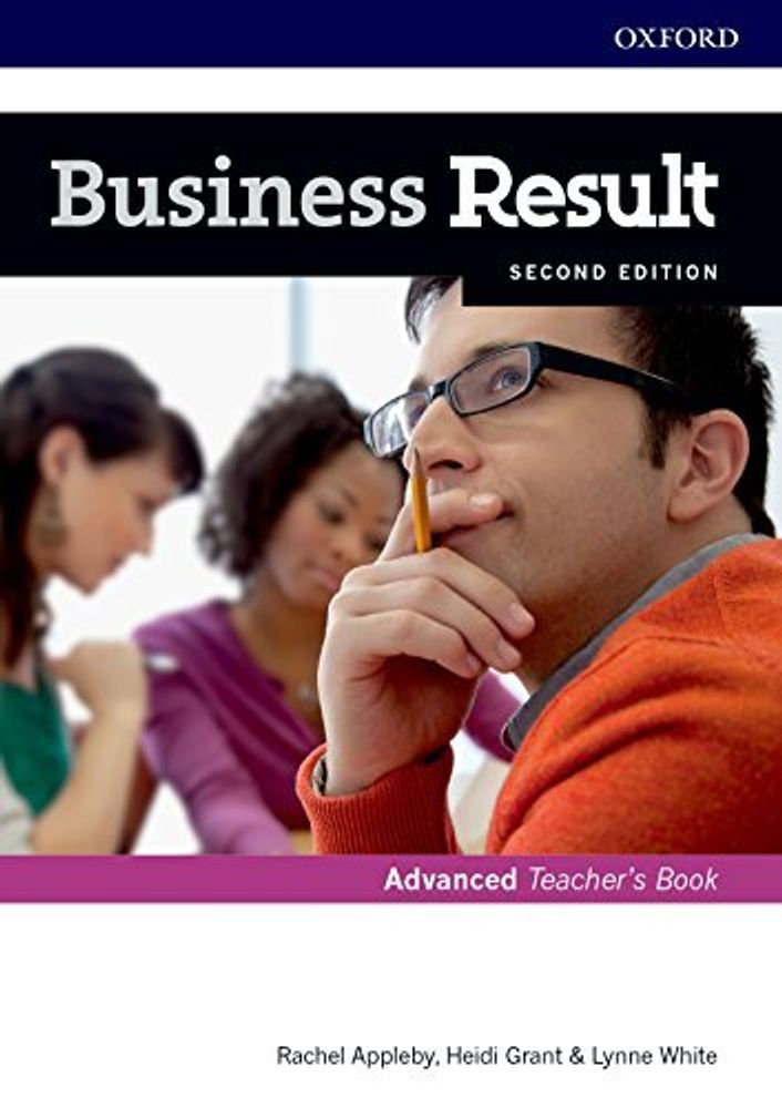BUSINESS RESULT ADV 2E книга для учителя (TB &amp; DVD PACK)