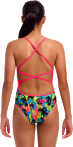 Купальник FUNKITA Girl's Blotchy Babe (Strapped In)
