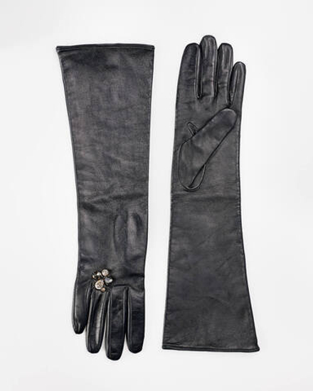 Перчатки из натуральной кожи