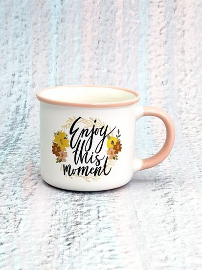 Кружка керамическая 320 мл.