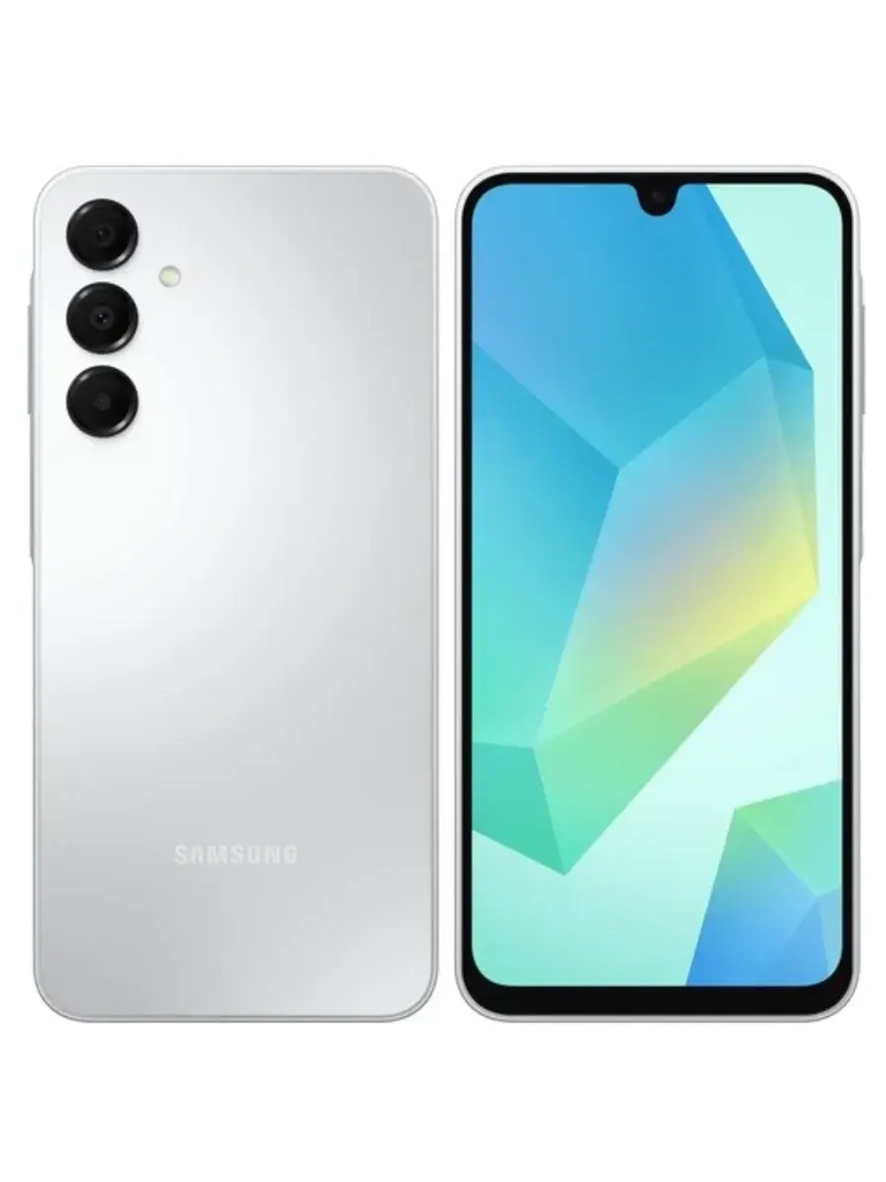 6,7" Смартфон Galaxy A16 6/128 ГБ SM-A165FZAGMEA SILVER