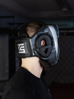 Шлем для бокса Tomorrow Star Shadow Black Gray