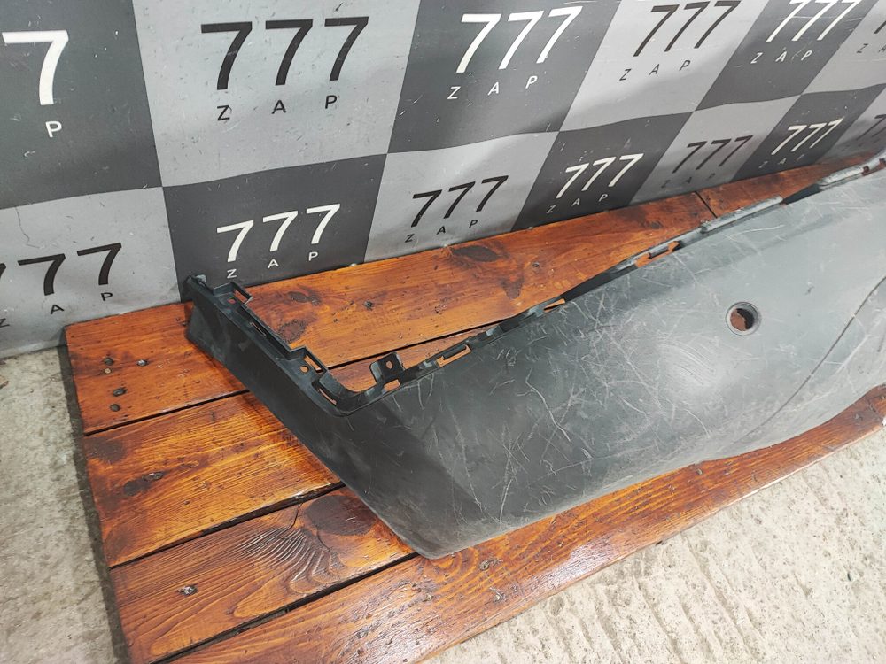 Юбка заднего бампера Kia Sportage 4 (QL) 16-18 Б/У Оригинал 86612F1000