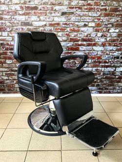 Кресло парикмахерское для барбершопа Гильермо