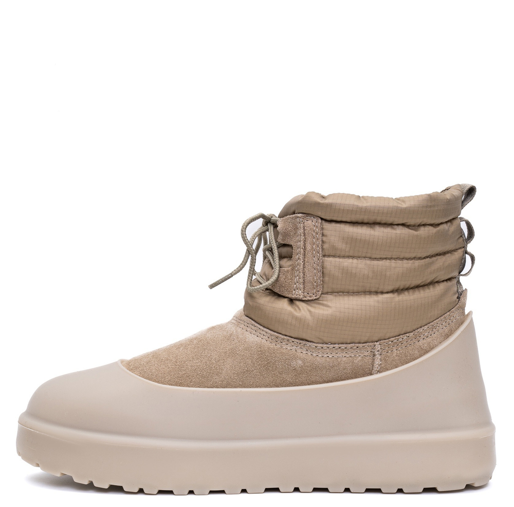 Ugg Mens Classic Mini Lace-Up Weather Dune