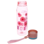 Бутылка питьевая пластиковая 600мл «Лето», микс цветов