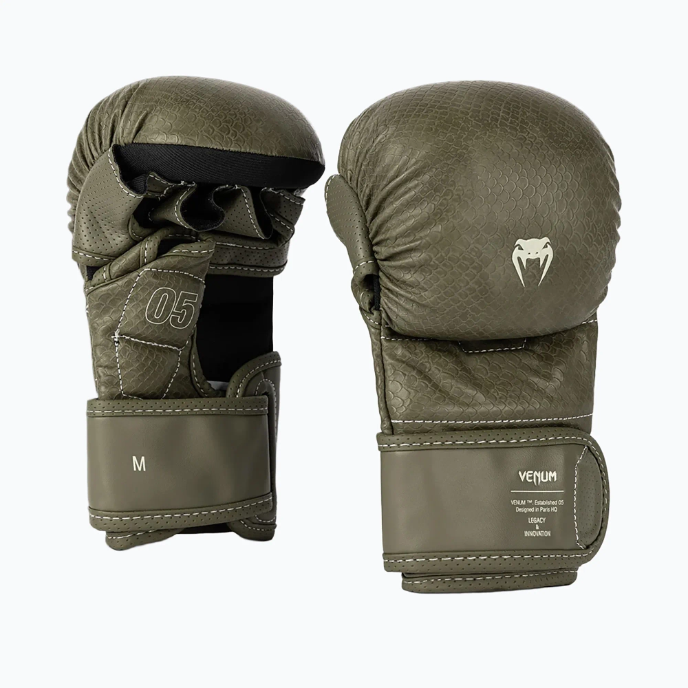 Перчатки MMA Venum Impact Evo Scales MMA brown