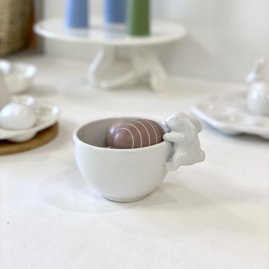 Чаша Сканди «Зайка», 13×10×9 см