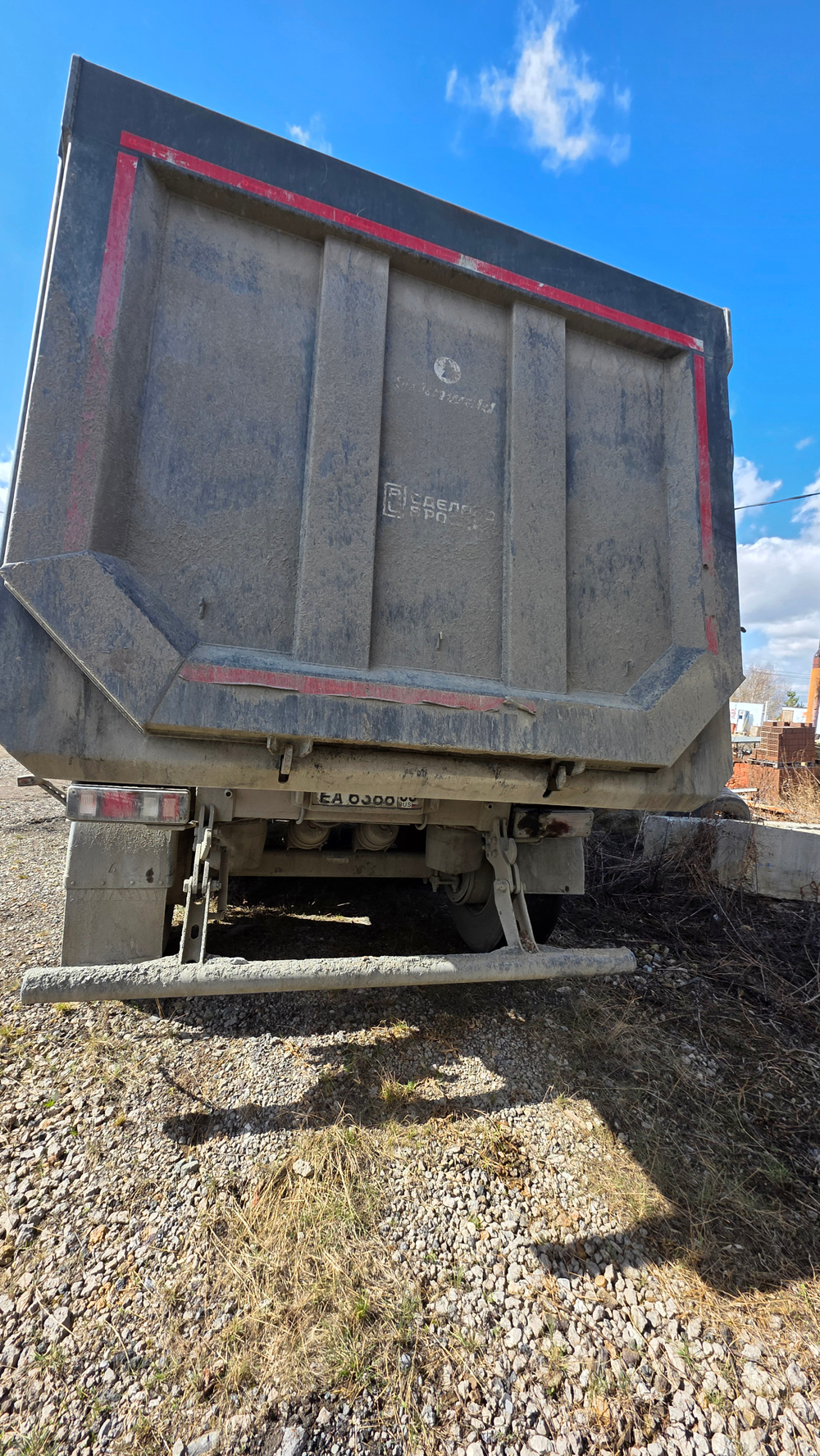 Grunwald 9453 Полуприцеп самосвальный 9453-0000011-60
