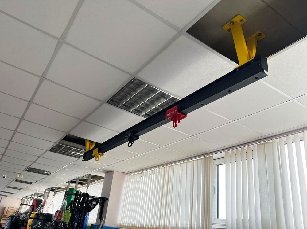 Рельса для подвесных снарядов, L=3 метра