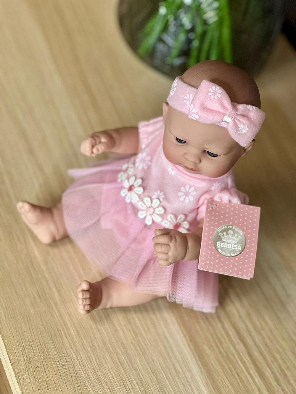 Кукла Berbesa виниловая 27см Recien Nacido (2511K)