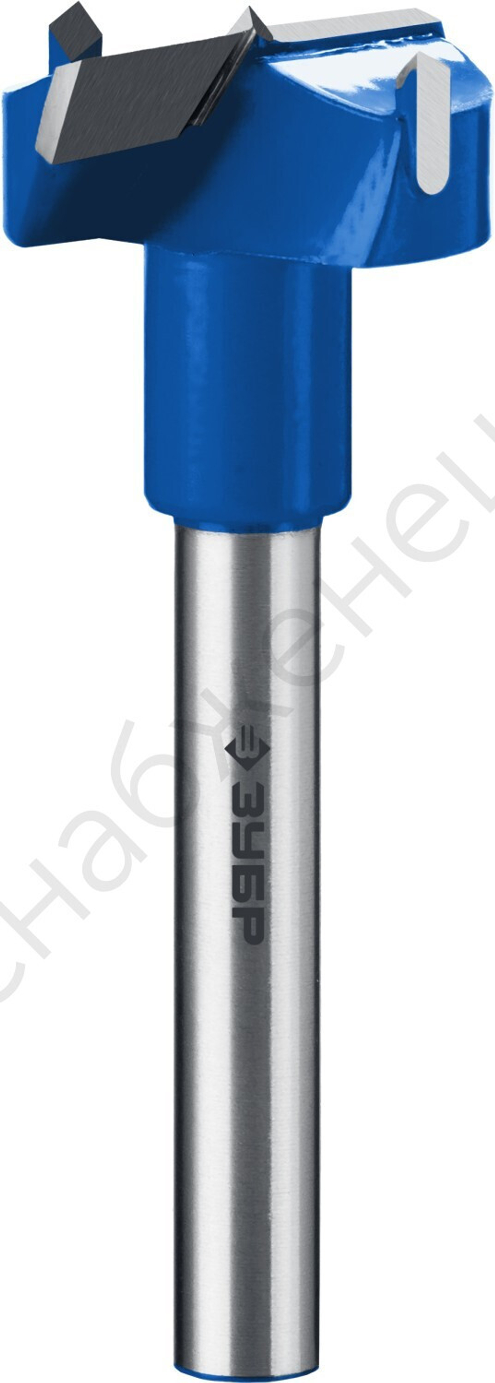 ЗУБР Композит 35x90мм, сверло форстнера композитное, твердосплавные резцы