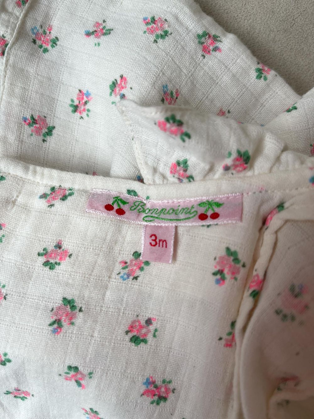 Рубашка Bonpoint, 62