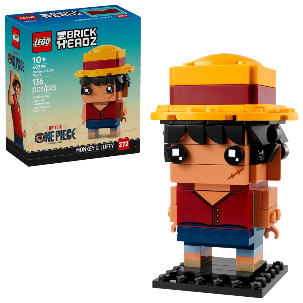Конструктор LEGO One Piece 40799 Фигурка Манки Д Луффи