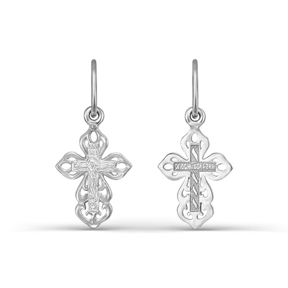 Крест из серебра 925 пробы