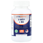 Vitamatic, 5-HTP и витамин B6, 240 растительных капсул