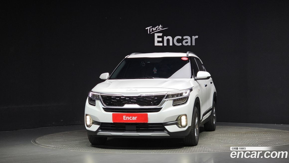 Kia Seltos Бензин 1.6 Turbo 2WD (03.2022)