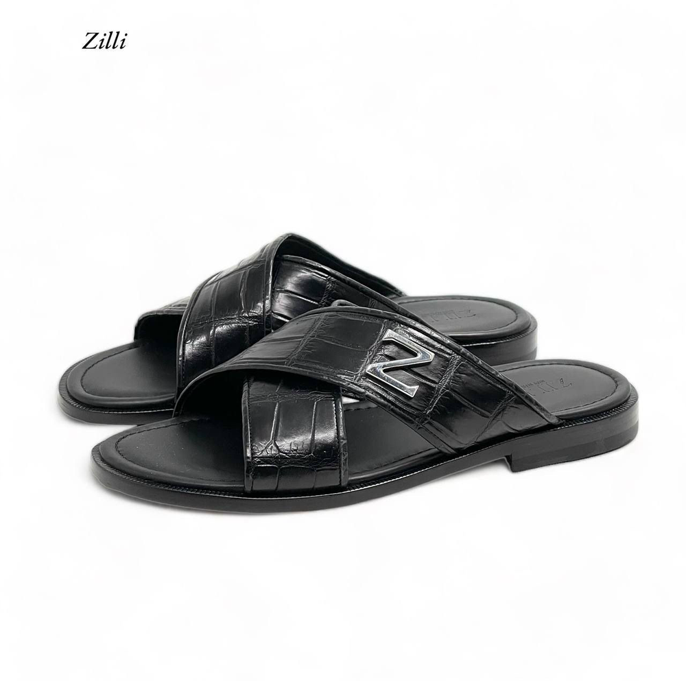 Шлепанцы Zilli