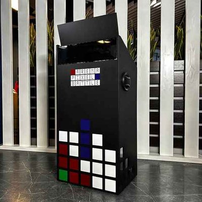 Стойка с акустикой Premium для Арены Pixel Battle