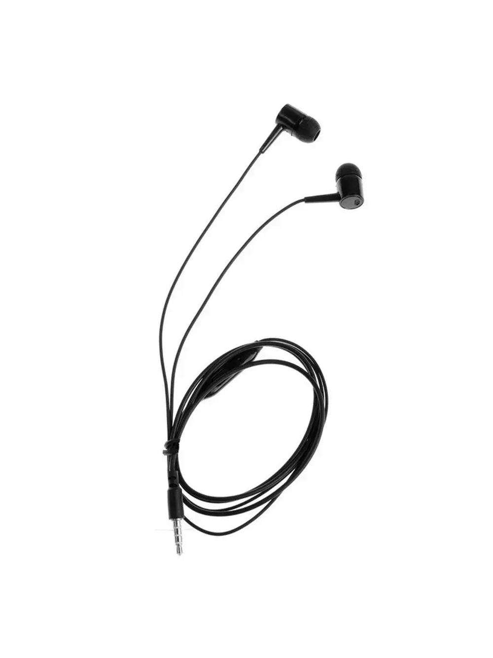 Наушники D21, проводные, вакуумные, микрофон, 1 м, Jack 3.5