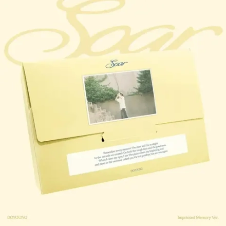 Альбом DOYOUNG NCT - Soar [Imprinted Memory ver.]