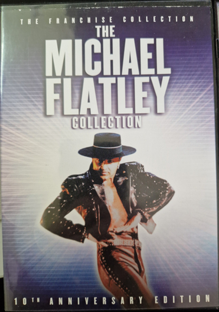 DVD: The Michael Flatley — «10th Anniversary edition» (2004)