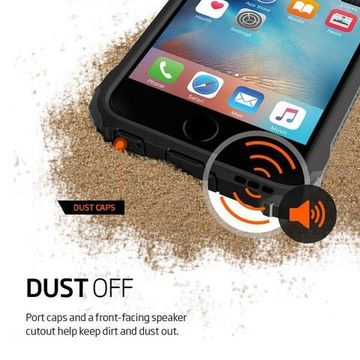 Spigen SGP Case Tough Armor Tech for iPhone 6 / 6S Metal State SGP11743