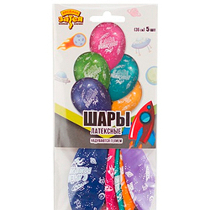 С-ДР-Космический-36см5шт