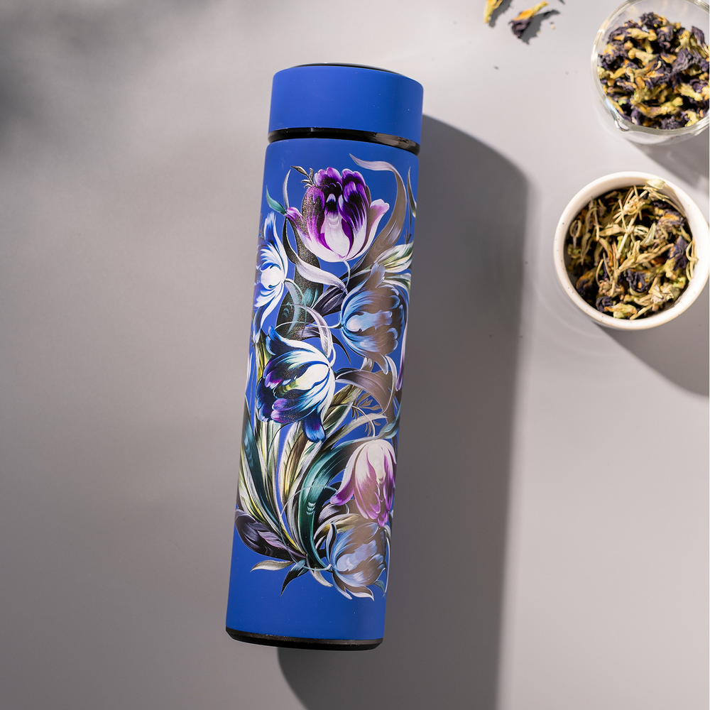 Термос Жостово с ситечком