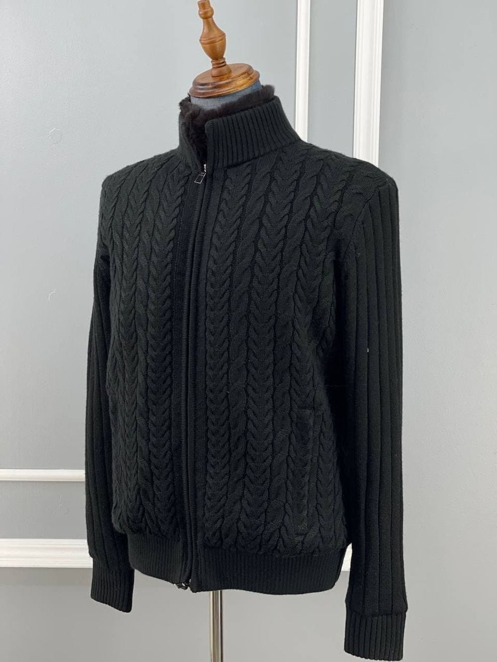Кардиган Loro Piana с мехом