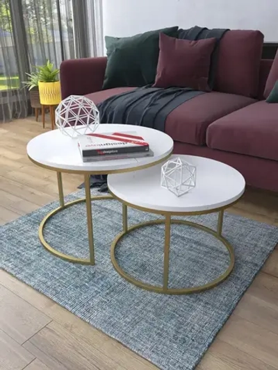 Комплект журнальных столов Акцент - ЗБГ - МДФ в ПВХ