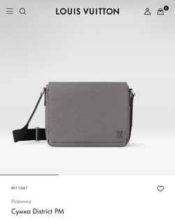 Сумка-мессенджер Louis Vuitton