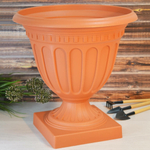 Вазон Олимпия 9л, коричневый