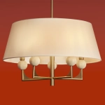 Люстра на штанге Freya RILEY FR2043CL-05BS1