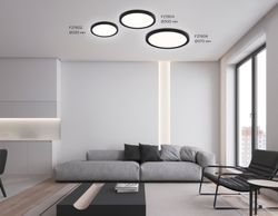 Ambrella Светильник светодиодный ультратонкий 3000K-6500K с CCT-переключателем Air Slim FZ1906