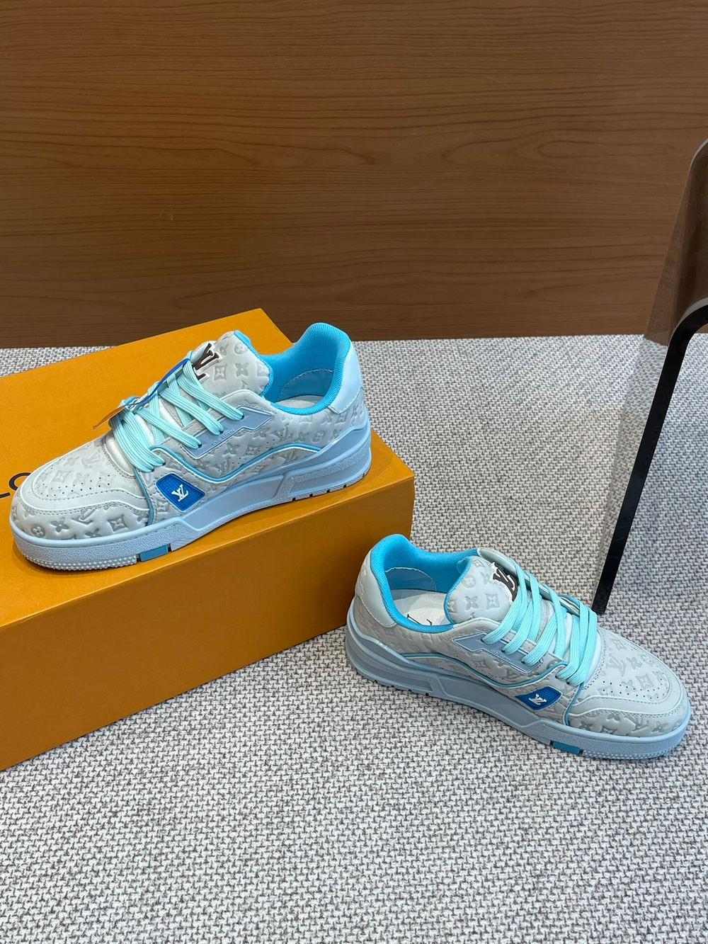 Louis Vuitton Trainer Sneaker