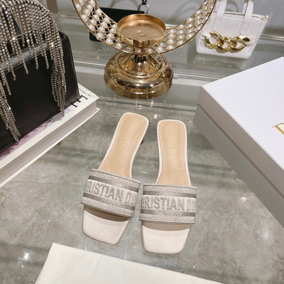 Christian Dior Dway Heeled Slide